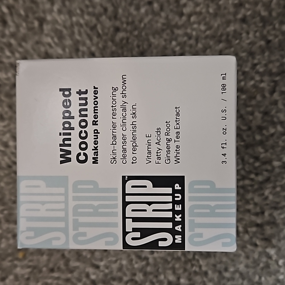 Strip makeup 3.4fl.oz. brand new